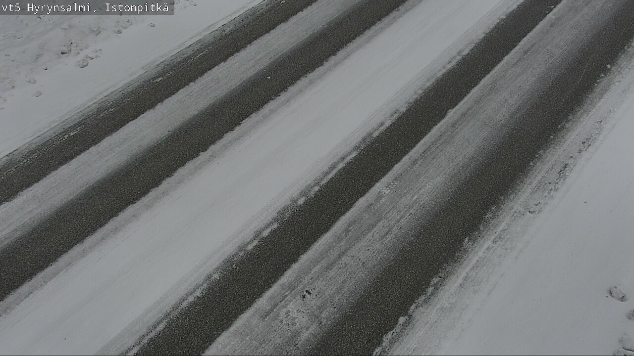 Kelikamerat Kuva Tie 5 Hyrynsalmi, Istonpitkä, Hyrynsalmi, Kainuu