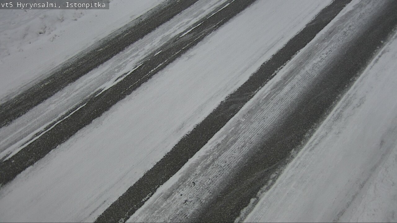 Kelikamerat Kuva Tie 5 Hyrynsalmi, Istonpitkä, Hyrynsalmi, Kainuu