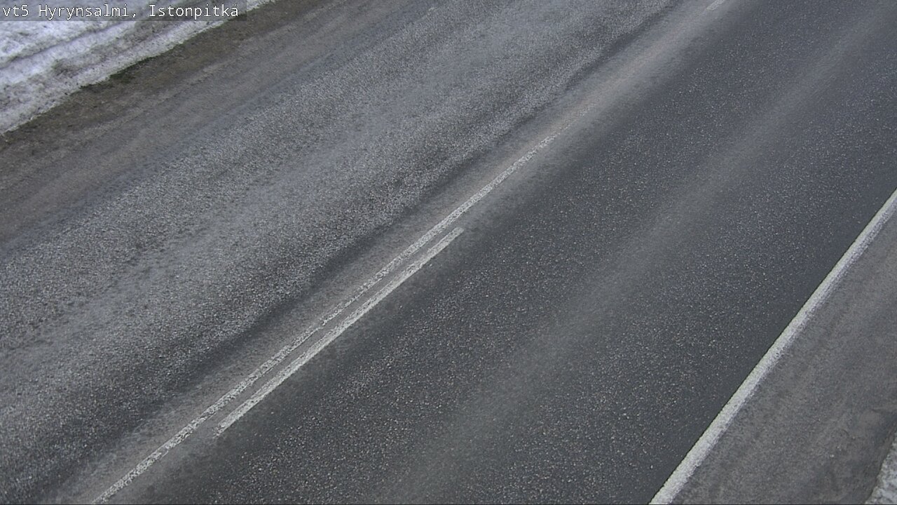 Kelikamerat Kuva Tie 5 Hyrynsalmi, Istonpitkä, Hyrynsalmi, Kainuu