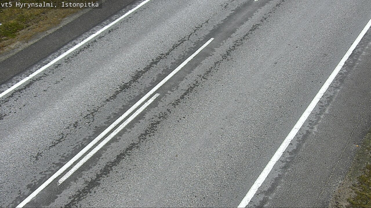 Kelikamerat Kuva Tie 5 Hyrynsalmi, Istonpitkä, Hyrynsalmi, Kainuu