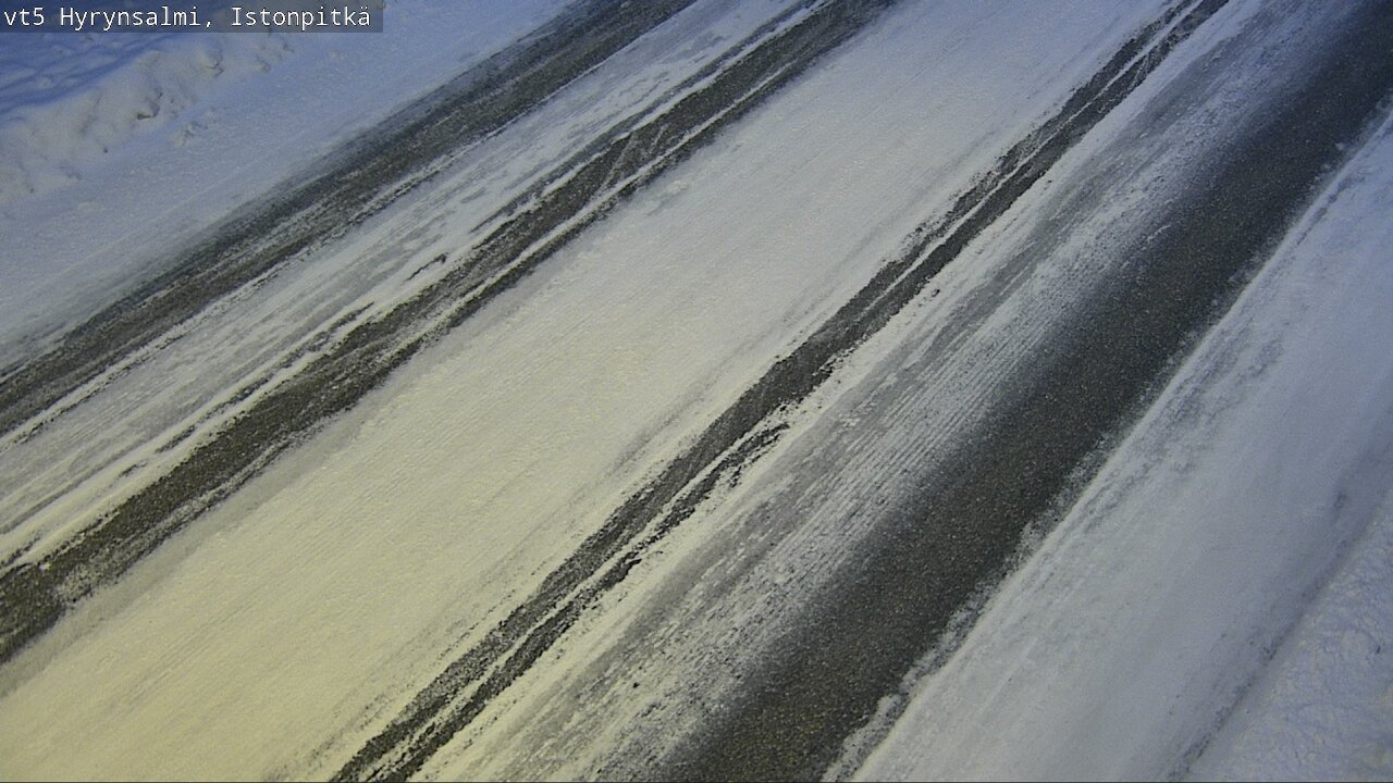 Kelikamerat Kuva Tie 5 Hyrynsalmi, Istonpitkä, Hyrynsalmi, Kainuu