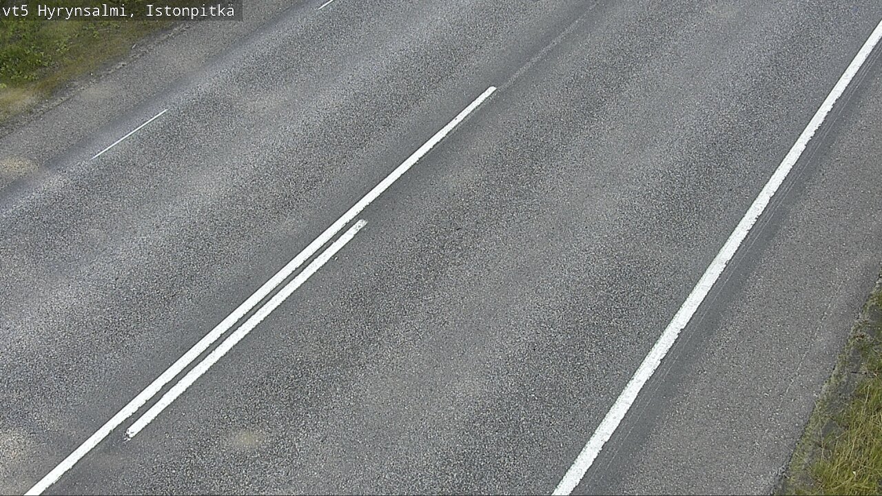 Kelikamerat Kuva Tie 5 Hyrynsalmi, Istonpitkä, Hyrynsalmi, Kainuu