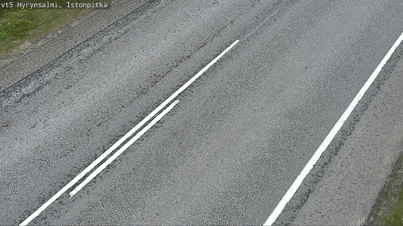 Kelikamerat Kuva Tie 5 Hyrynsalmi, Istonpitkä, Hyrynsalmi, Kainuu