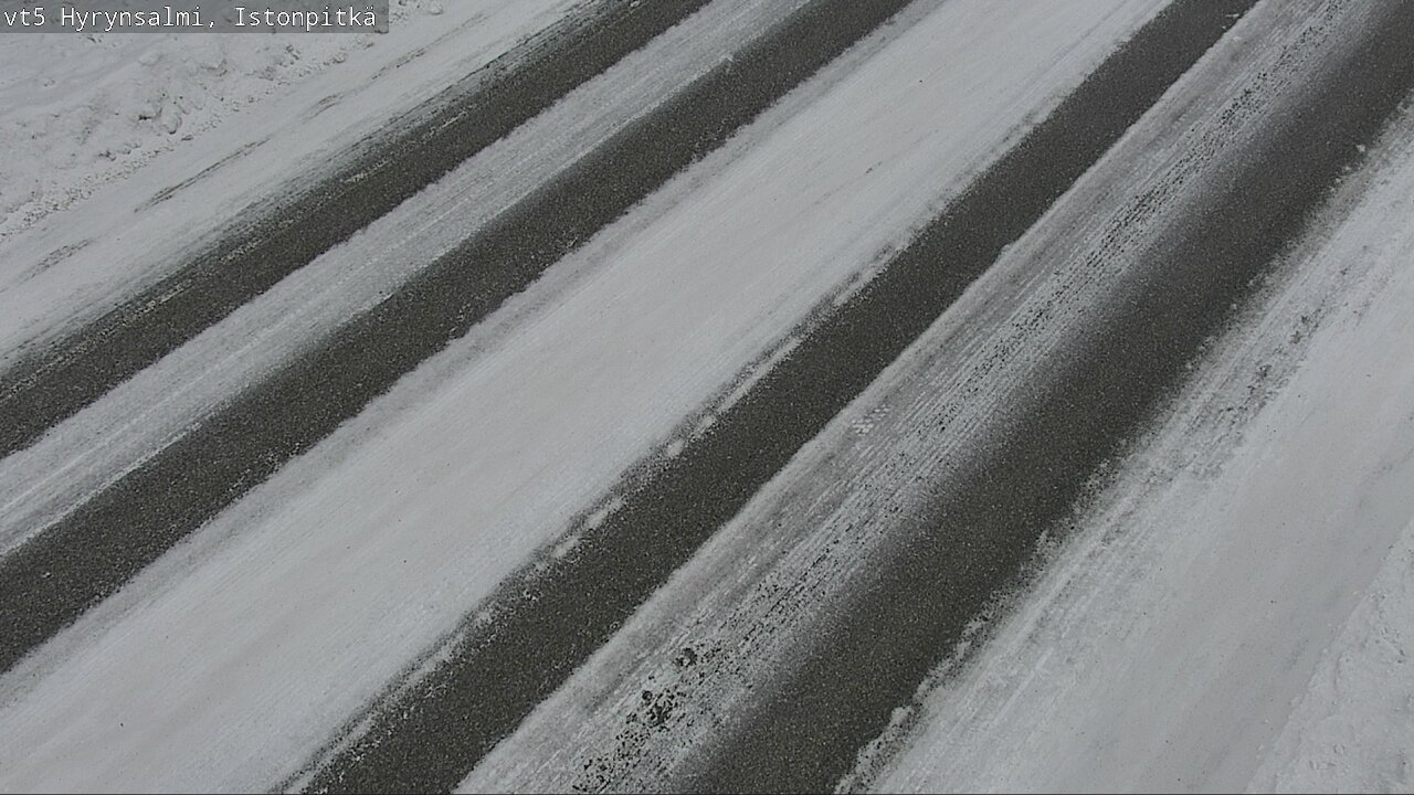 Weather Camera Image Road 5 Hyrynsalmi, Istonpitkä, Hyrynsalmi, Kainuu