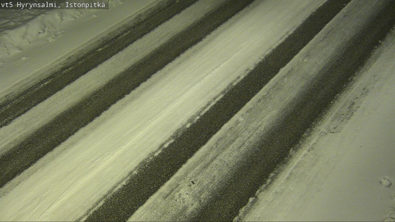 Kelikamerat Kuva Tie 5 Hyrynsalmi, Istonpitkä, Hyrynsalmi, Kainuu