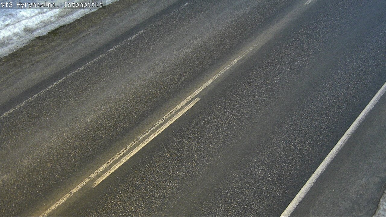 Kelikamerat Kuva Tie 5 Hyrynsalmi, Istonpitkä, Hyrynsalmi, Kainuu