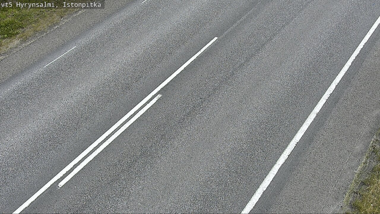 Weather Camera Image Road 5 Hyrynsalmi, Istonpitkä, Hyrynsalmi, Kainuu