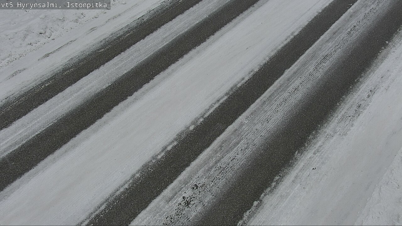 Weather Camera Image Road 5 Hyrynsalmi, Istonpitkä, Hyrynsalmi, Kainuu