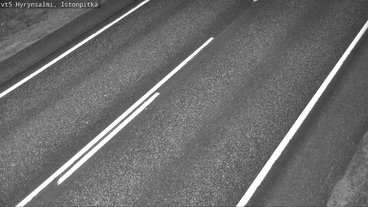 Kelikamerat Kuva Tie 5 Hyrynsalmi, Istonpitkä, Hyrynsalmi, Kainuu