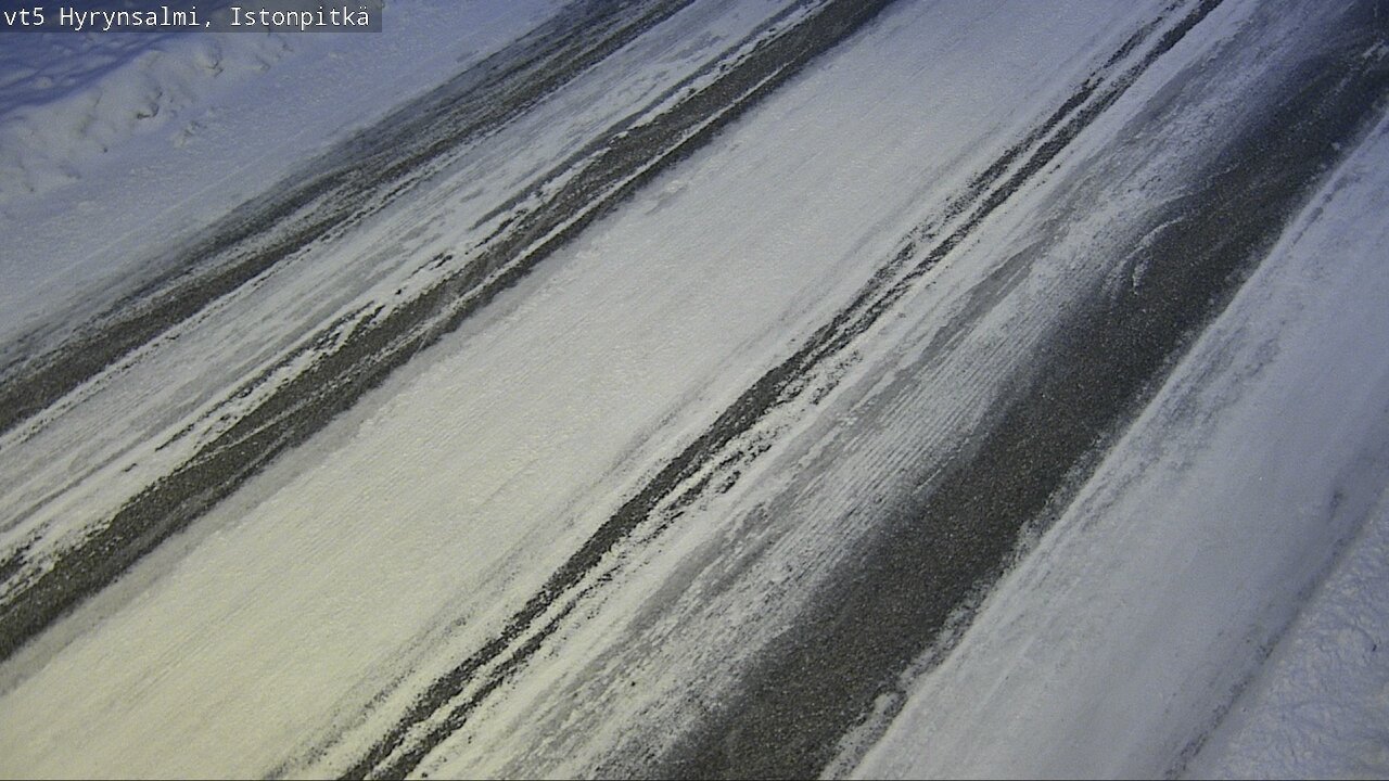 Kelikamerat Kuva Tie 5 Hyrynsalmi, Istonpitkä, Hyrynsalmi, Kainuu