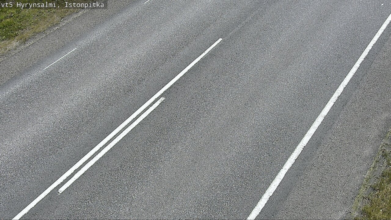 Weather Camera Image Road 5 Hyrynsalmi, Istonpitkä, Hyrynsalmi, Kainuu