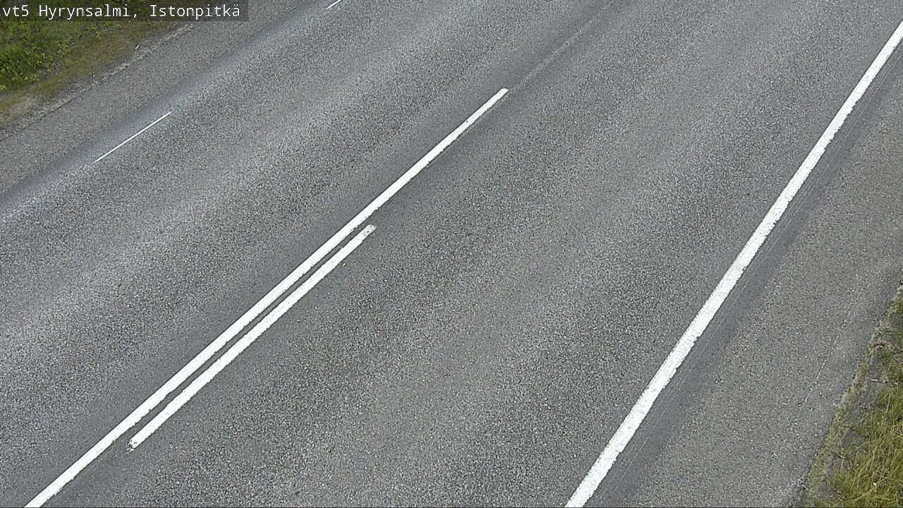 Kelikamerat Kuva Tie 5 Hyrynsalmi, Istonpitkä, Hyrynsalmi, Kainuu