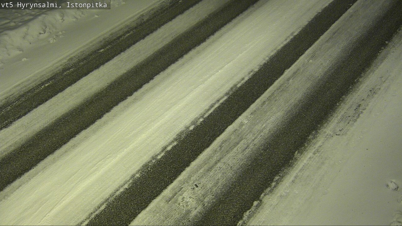 Kelikamerat Kuva Tie 5 Hyrynsalmi, Istonpitkä, Hyrynsalmi, Kainuu