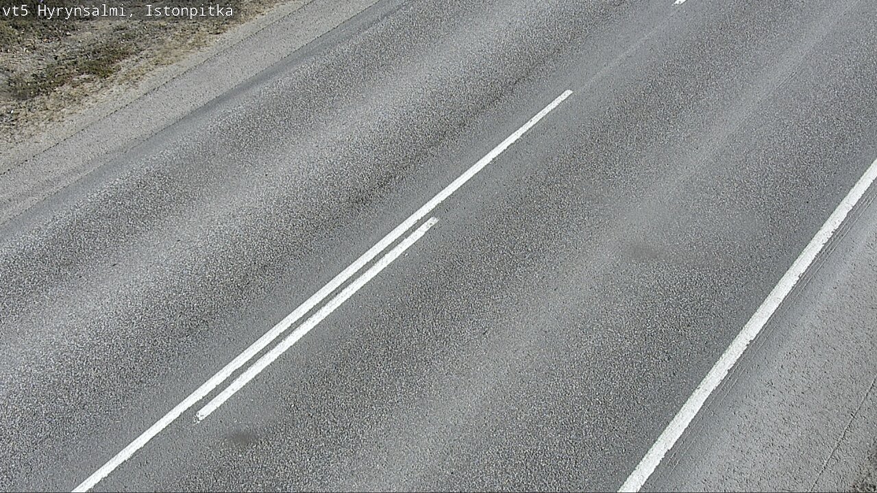 Kelikamerat Kuva Tie 5 Hyrynsalmi, Istonpitkä, Hyrynsalmi, Kainuu