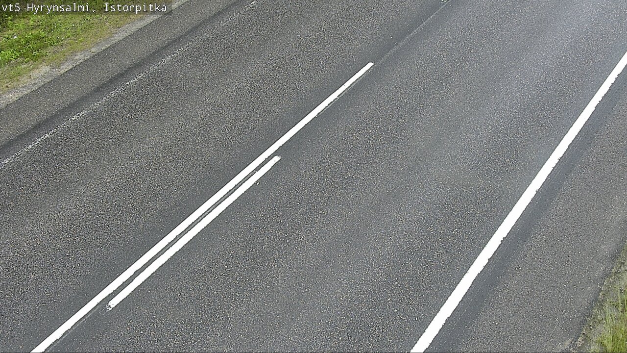 Weather Camera Image Road 5 Hyrynsalmi, Istonpitkä, Hyrynsalmi, Kainuu