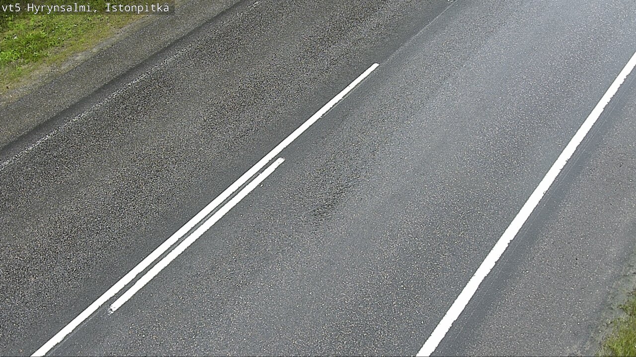 Kelikamerat Kuva Tie 5 Hyrynsalmi, Istonpitkä, Hyrynsalmi, Kainuu