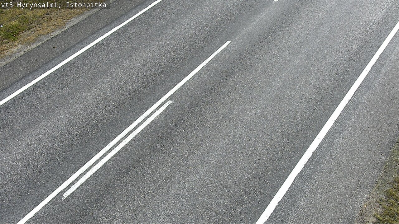 Kelikamerat Kuva Tie 5 Hyrynsalmi, Istonpitkä, Hyrynsalmi, Kainuu