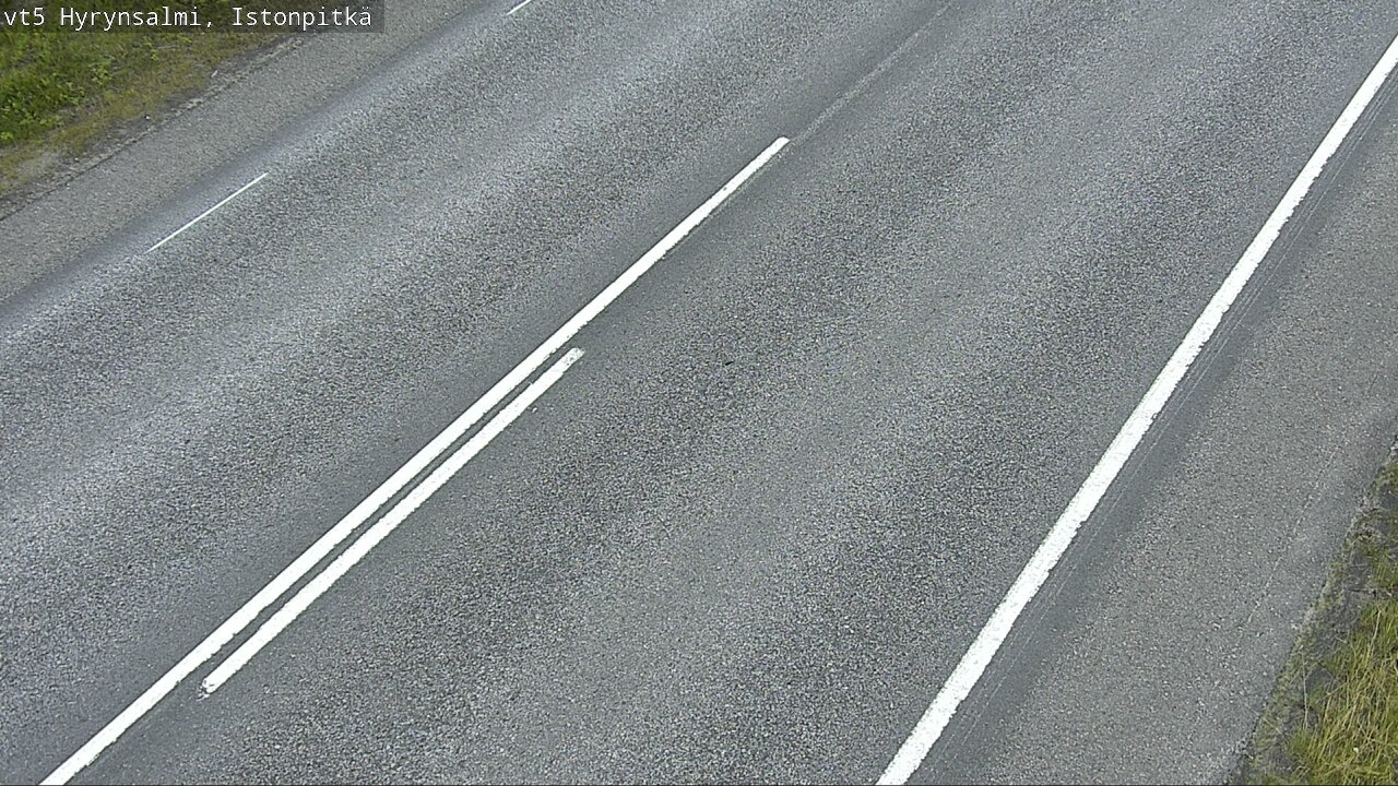 Weather Camera Image Road 5 Hyrynsalmi, Istonpitkä, Hyrynsalmi, Kainuu