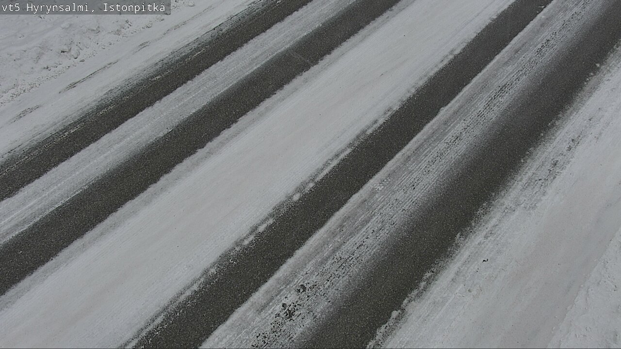 Weather Camera Image Road 5 Hyrynsalmi, Istonpitkä, Hyrynsalmi, Kainuu