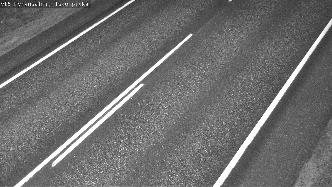 Kelikamerat Kuva Tie 5 Hyrynsalmi, Istonpitkä, Hyrynsalmi, Kainuu