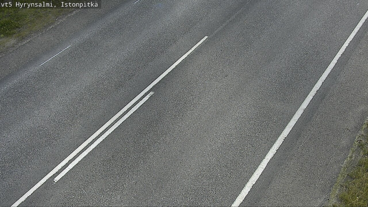 Kelikamerat Kuva Tie 5 Hyrynsalmi, Istonpitkä, Hyrynsalmi, Kainuu