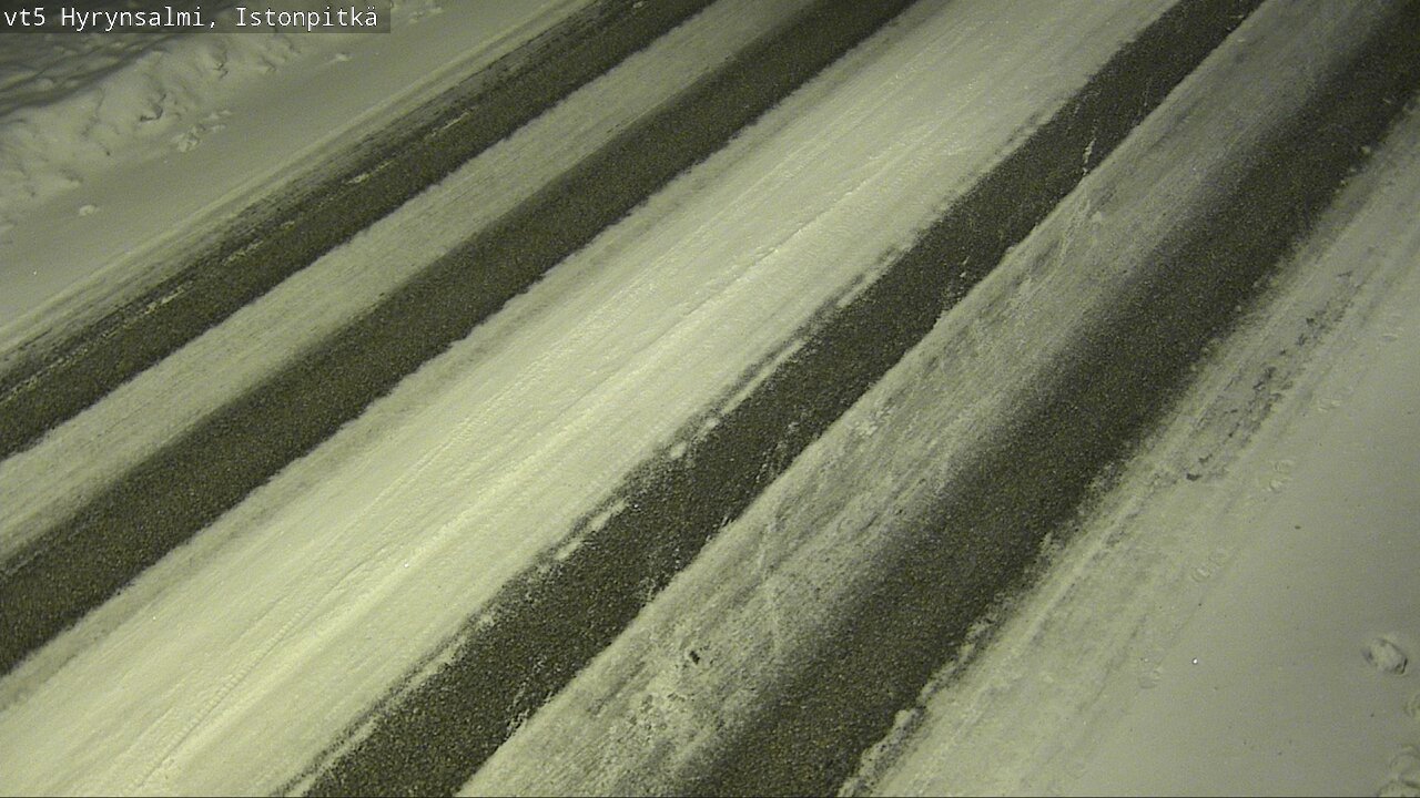 Kelikamerat Kuva Tie 5 Hyrynsalmi, Istonpitkä, Hyrynsalmi, Kainuu