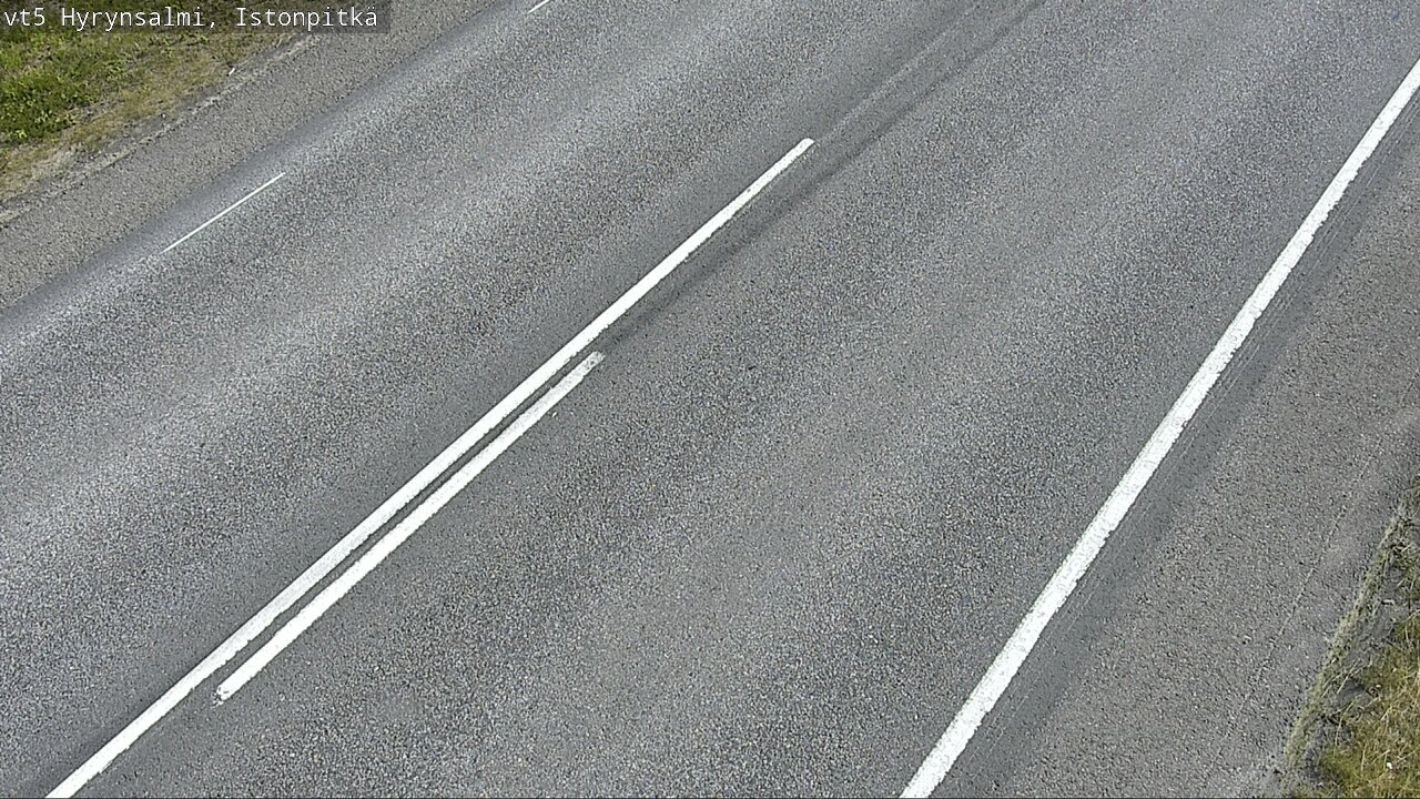 Weather Camera Image Road 5 Hyrynsalmi, Istonpitkä, Hyrynsalmi, Kainuu