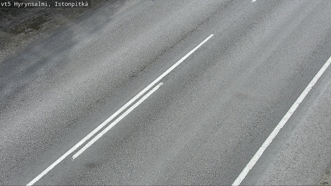 Kelikamerat Kuva Tie 5 Hyrynsalmi, Istonpitkä, Hyrynsalmi, Kainuu