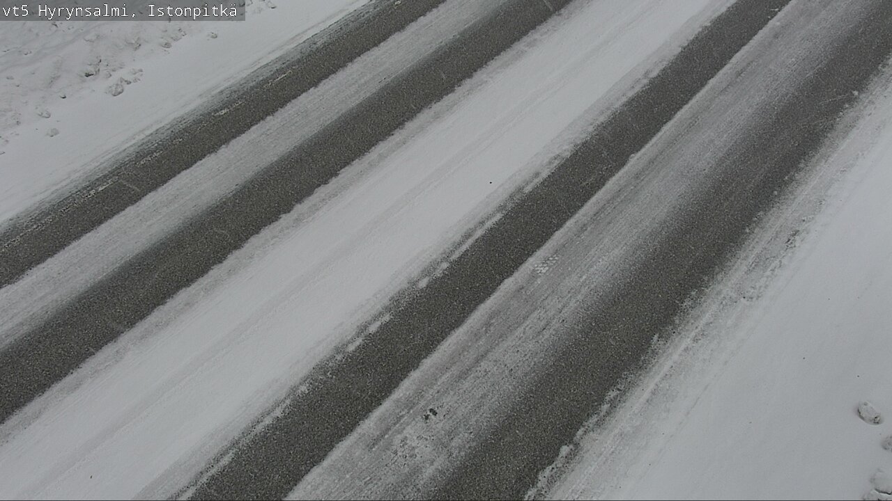 Kelikamerat Kuva Tie 5 Hyrynsalmi, Istonpitkä, Hyrynsalmi, Kainuu