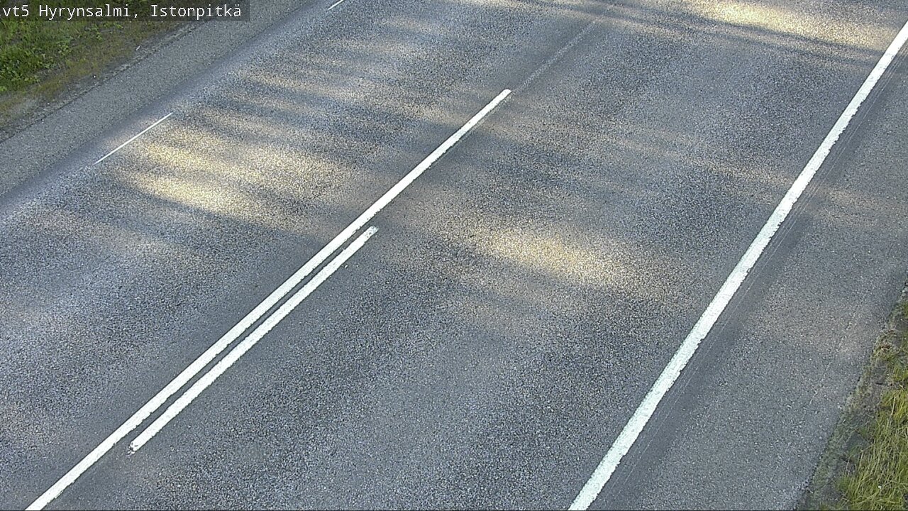 Weather Camera Image Road 5 Hyrynsalmi, Istonpitkä, Hyrynsalmi, Kainuu