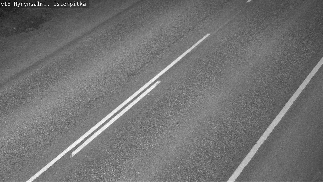 Kelikamerat Kuva Tie 5 Hyrynsalmi, Istonpitkä, Hyrynsalmi, Kainuu