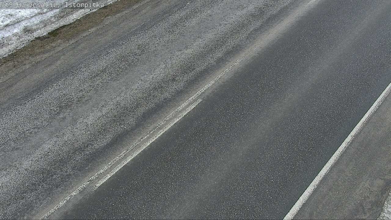 Kelikamerat Kuva Tie 5 Hyrynsalmi, Istonpitkä, Hyrynsalmi, Kainuu