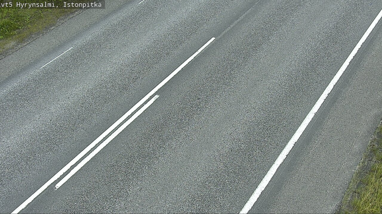 Weather Camera Image Road 5 Hyrynsalmi, Istonpitkä, Hyrynsalmi, Kainuu