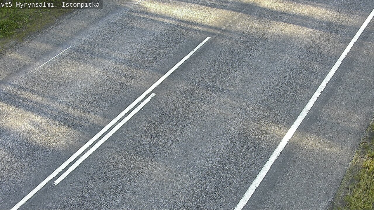 Weather Camera Image Road 5 Hyrynsalmi, Istonpitkä, Hyrynsalmi, Kainuu