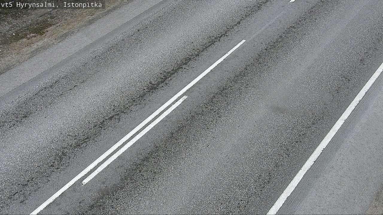 Kelikamerat Kuva Tie 5 Hyrynsalmi, Istonpitkä, Hyrynsalmi, Kainuu