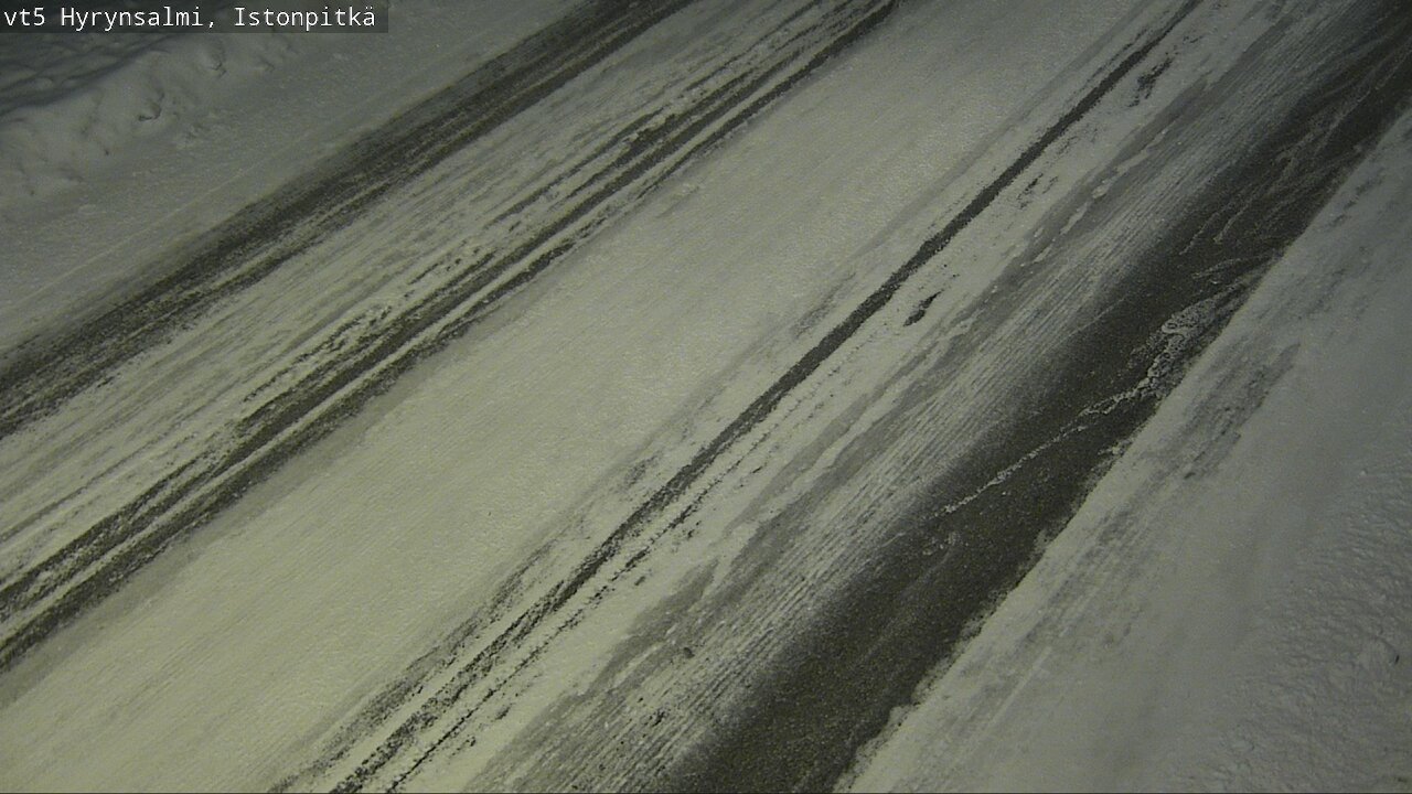 Kelikamerat Kuva Tie 5 Hyrynsalmi, Istonpitkä, Hyrynsalmi, Kainuu