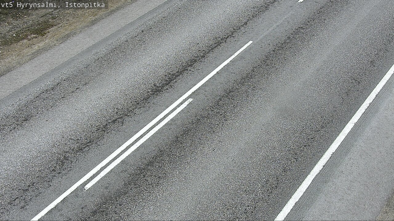 Kelikamerat Kuva Tie 5 Hyrynsalmi, Istonpitkä, Hyrynsalmi, Kainuu