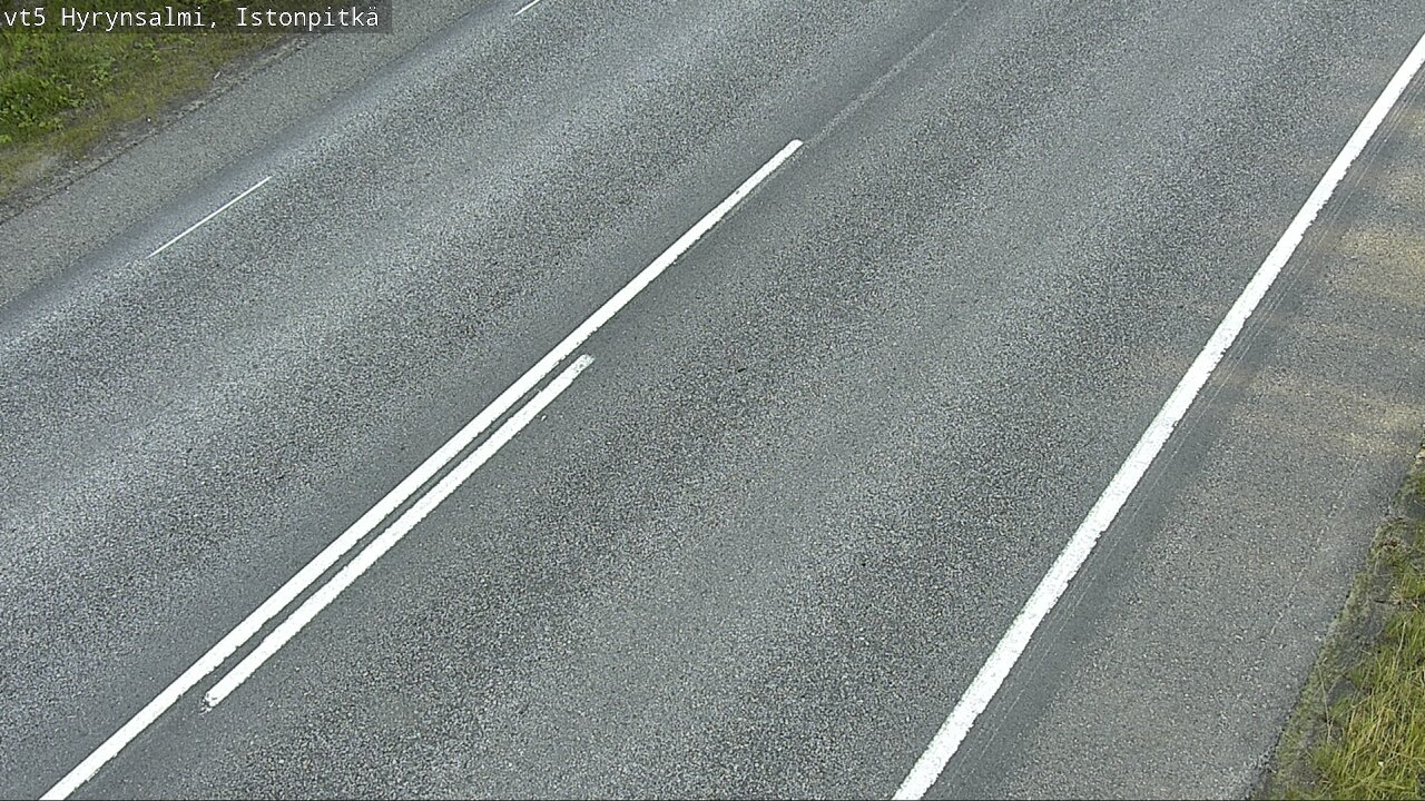 Weather Camera Image Road 5 Hyrynsalmi, Istonpitkä, Hyrynsalmi, Kainuu