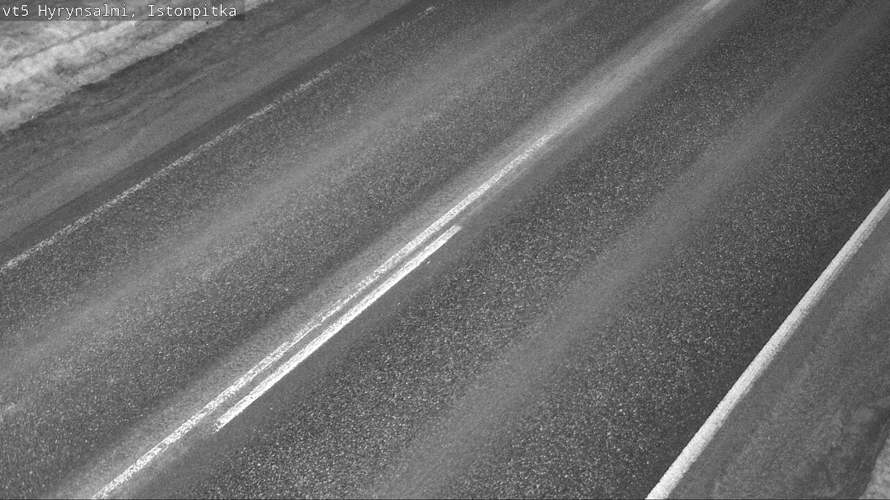 Kelikamerat Kuva Tie 5 Hyrynsalmi, Istonpitkä, Hyrynsalmi, Kainuu