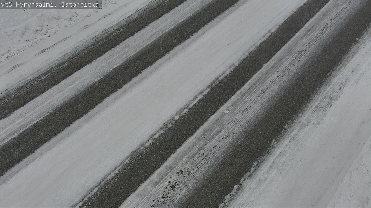 Weather Camera Image Road 5 Hyrynsalmi, Istonpitkä, Hyrynsalmi, Kainuu