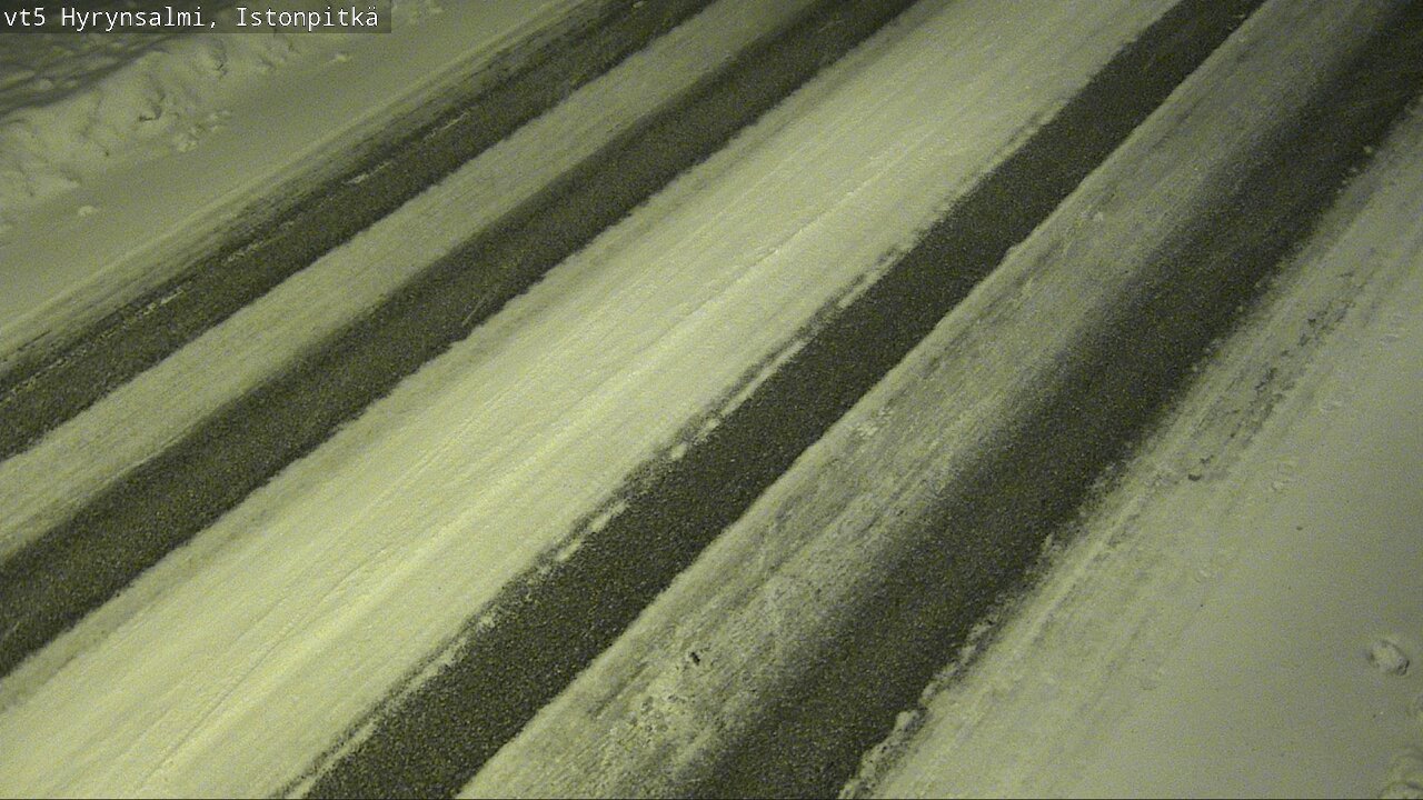 Kelikamerat Kuva Tie 5 Hyrynsalmi, Istonpitkä, Hyrynsalmi, Kainuu