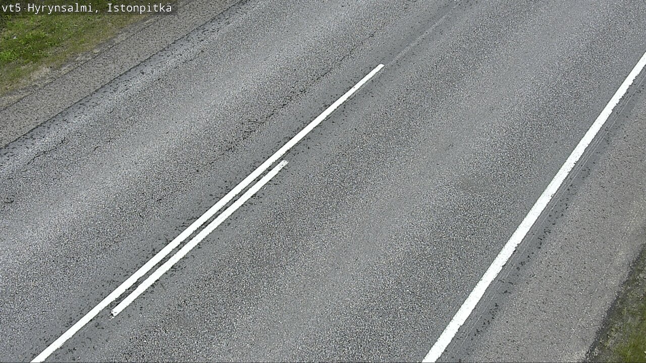 Kelikamerat Kuva Tie 5 Hyrynsalmi, Istonpitkä, Hyrynsalmi, Kainuu
