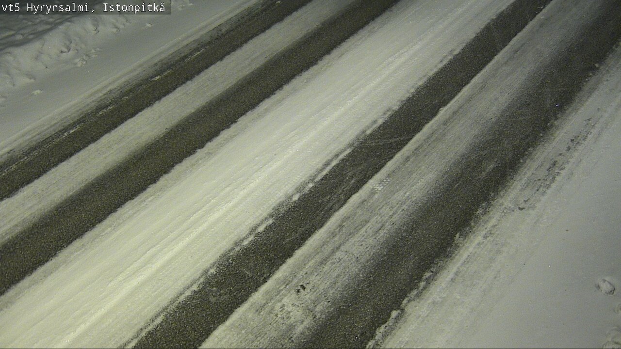 Kelikamerat Kuva Tie 5 Hyrynsalmi, Istonpitkä, Hyrynsalmi, Kainuu