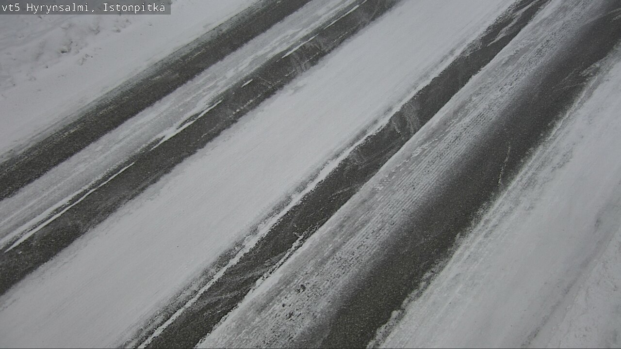 Kelikamerat Kuva Tie 5 Hyrynsalmi, Istonpitkä, Hyrynsalmi, Kainuu