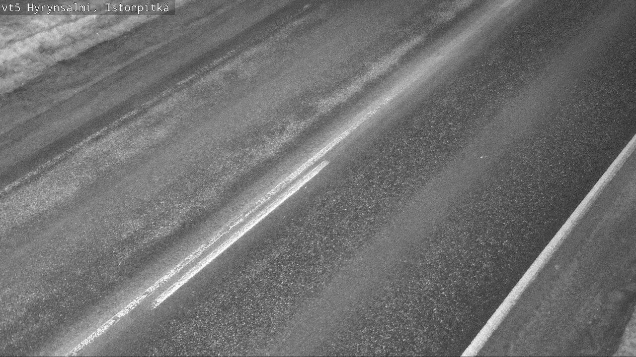 Kelikamerat Kuva Tie 5 Hyrynsalmi, Istonpitkä, Hyrynsalmi, Kainuu