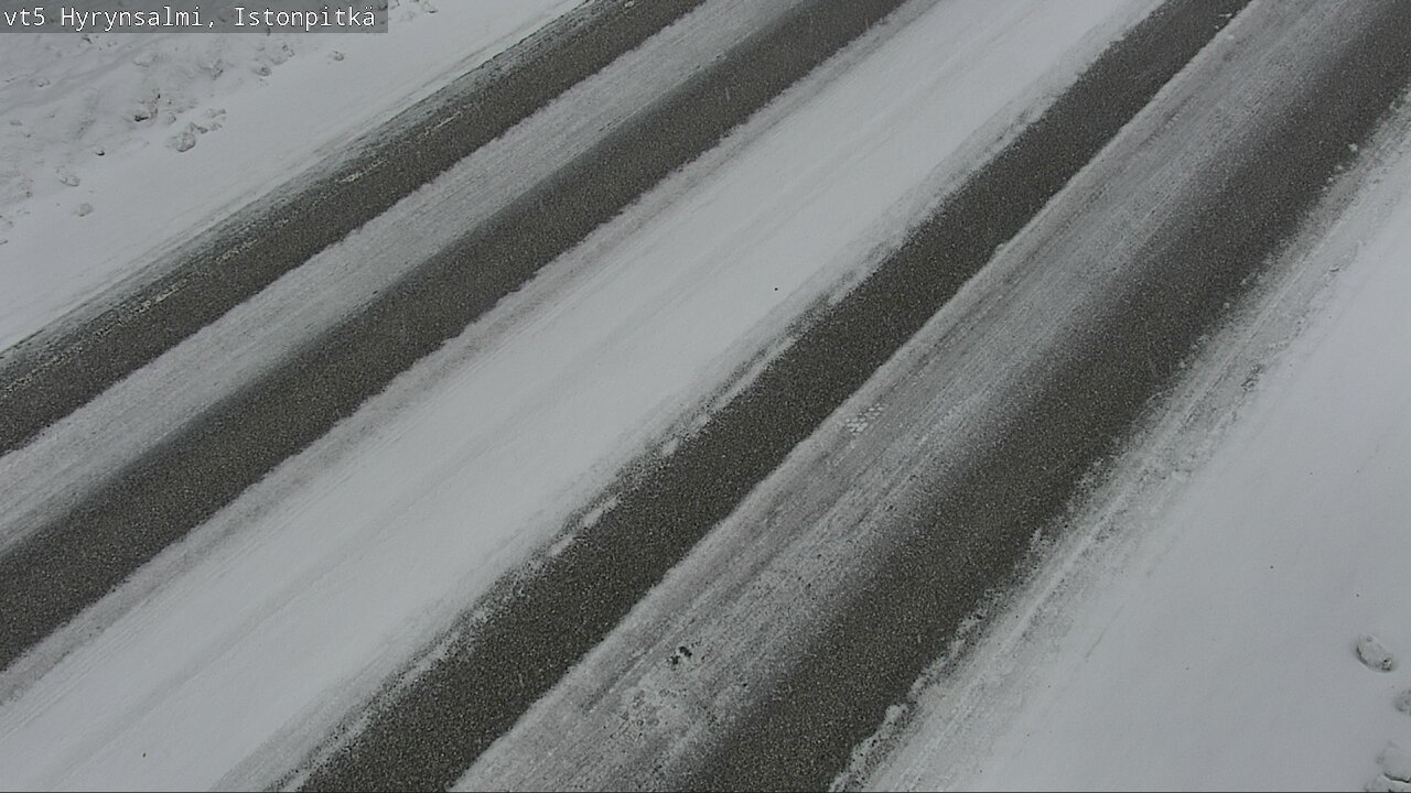 Kelikamerat Kuva Tie 5 Hyrynsalmi, Istonpitkä, Hyrynsalmi, Kainuu