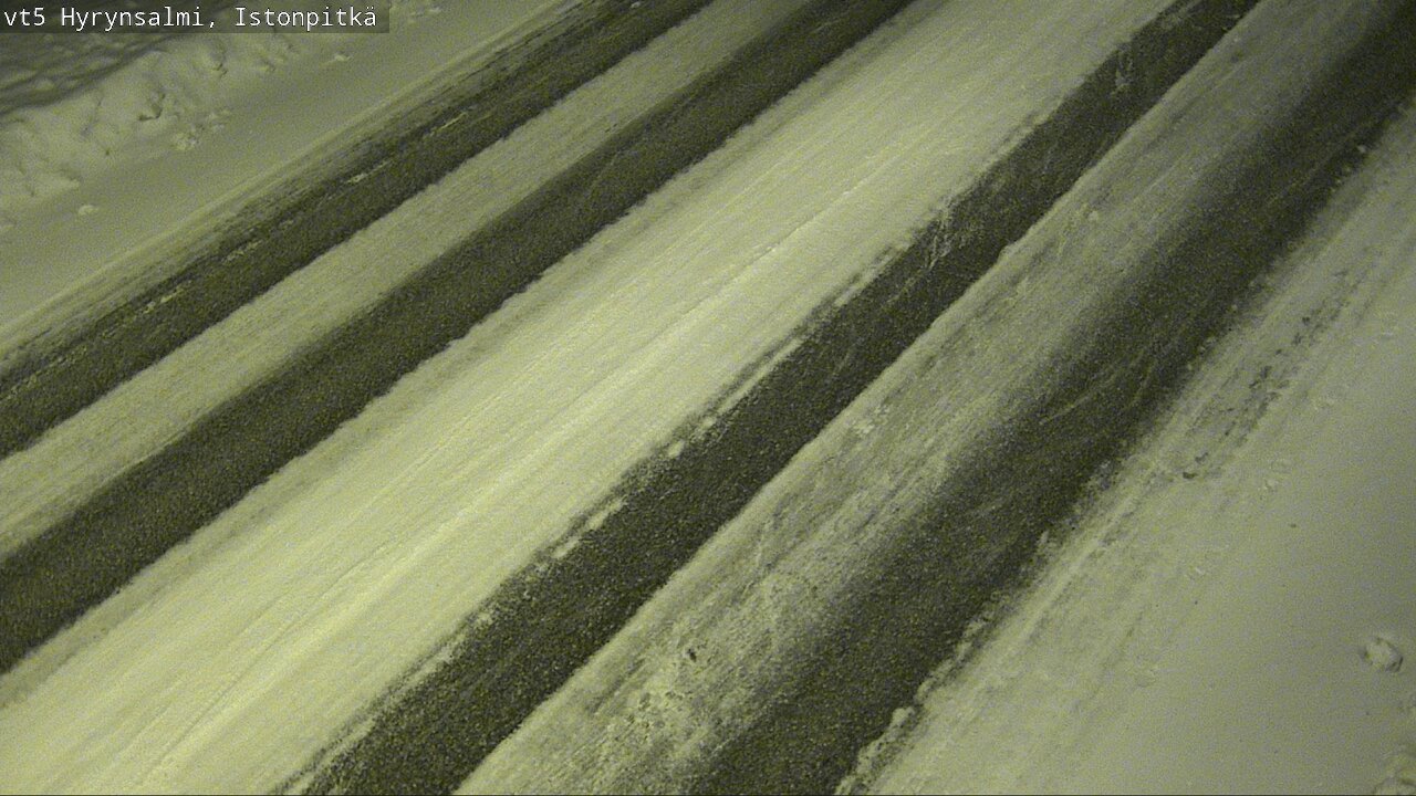 Kelikamerat Kuva Tie 5 Hyrynsalmi, Istonpitkä, Hyrynsalmi, Kainuu