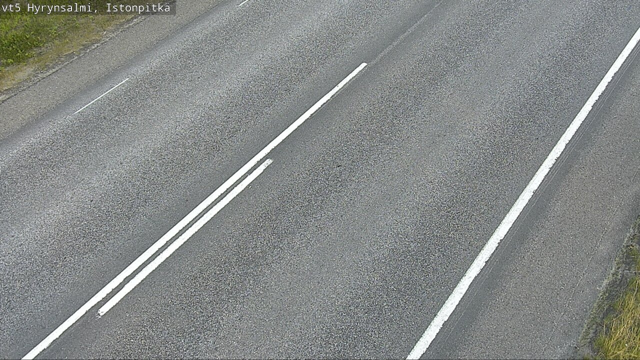 Weather Camera Image Road 5 Hyrynsalmi, Istonpitkä, Hyrynsalmi, Kainuu