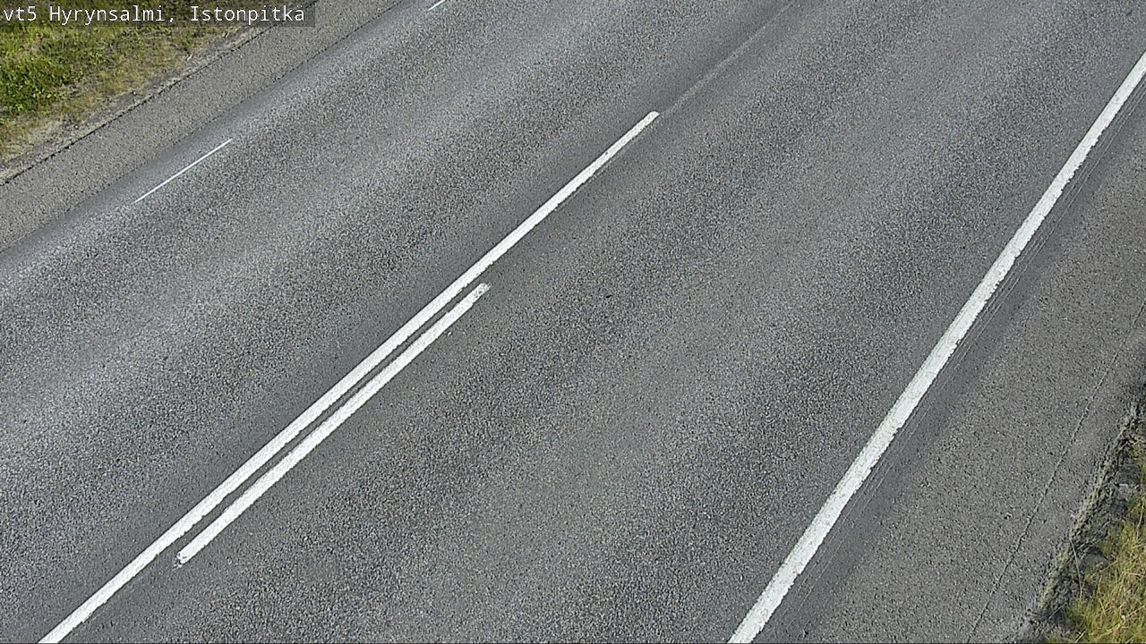 Weather Camera Image Road 5 Hyrynsalmi, Istonpitkä, Hyrynsalmi, Kainuu