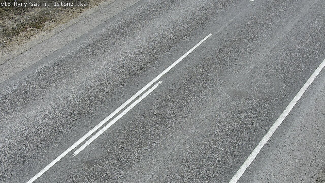 Kelikamerat Kuva Tie 5 Hyrynsalmi, Istonpitkä, Hyrynsalmi, Kainuu